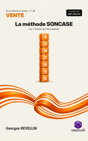 Couverture : La méthode SONCASE, les 7 leviers qui font acheter